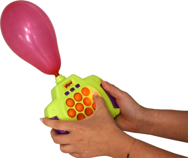 Inflado de globos directamente en el juego