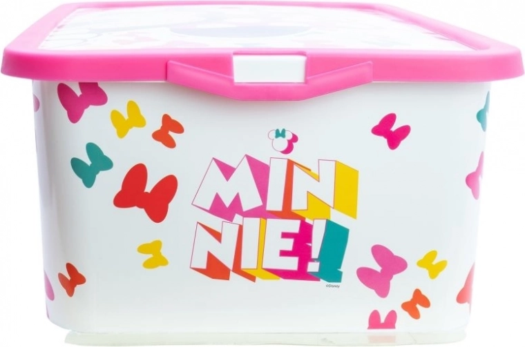 Alegre diseño MINNIE para la habitación infantil