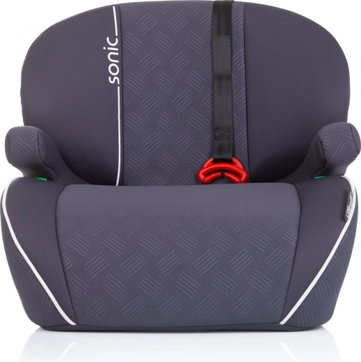 Guiado correcto del cinturón de seguridad