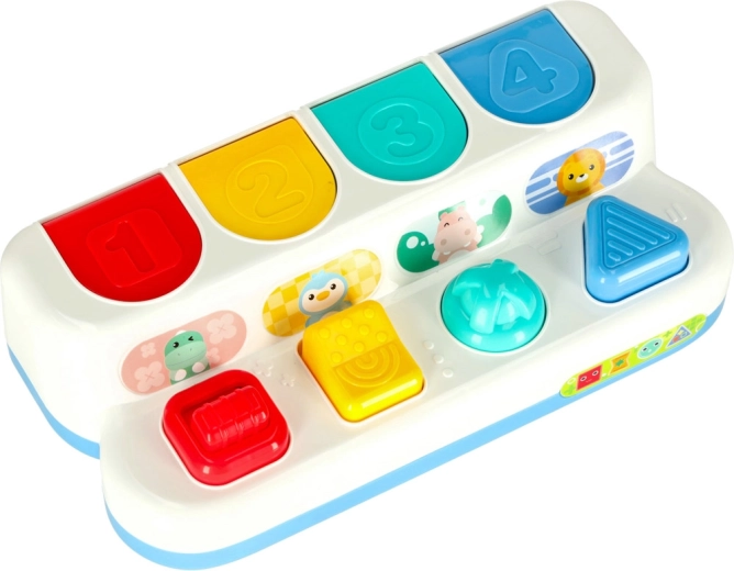 Aprendizaje de colores, formas y números