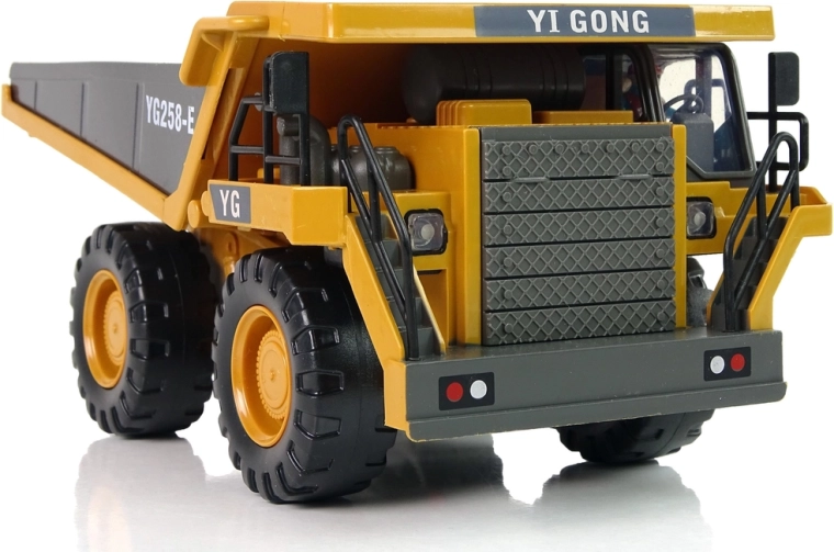 Caja realista con elevación desde el mando