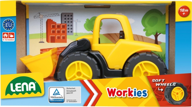 Seguro para los más pequeños desde 18 meses