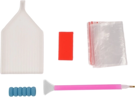 Pegado preciso y organización de cuentas