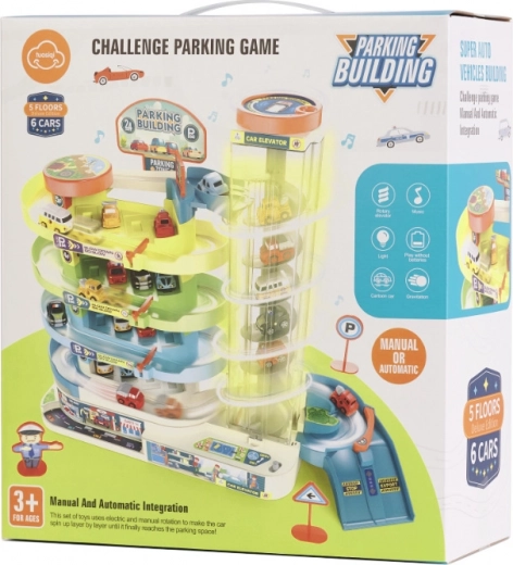 Set de juego completo en embalaje de regalo