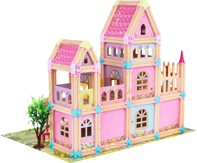 Incluye figuras de princesas