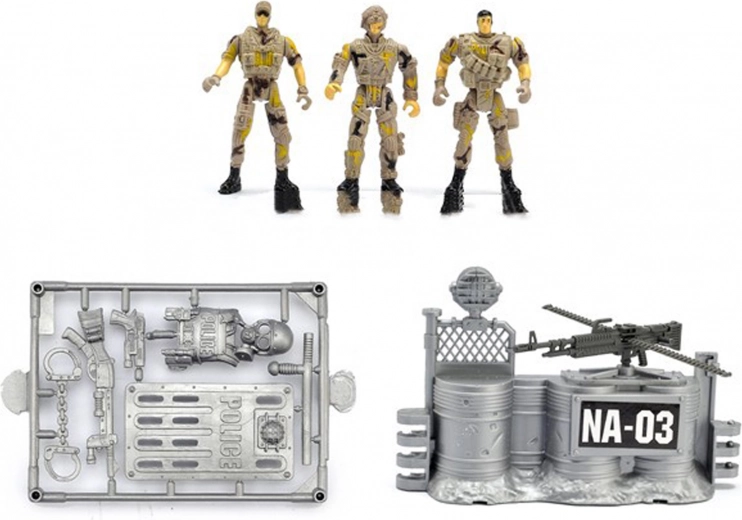 Figuras y accesorios para múltiples escenarios