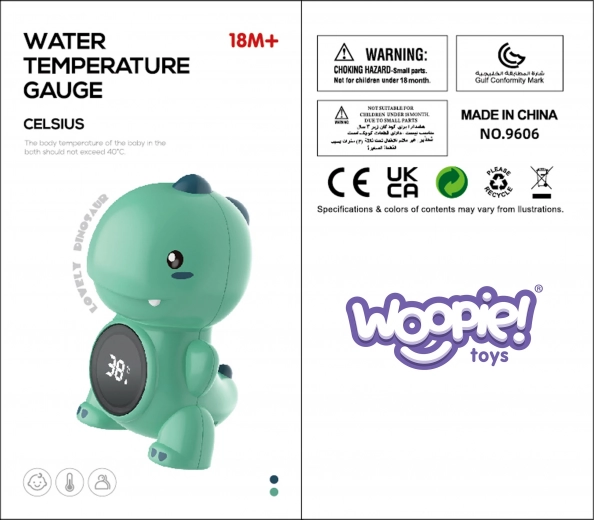 Señalización por colores de temperatura segura