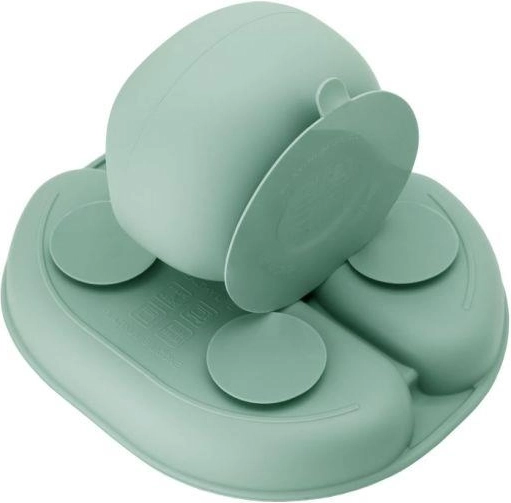 Vajilla de silicona práctica