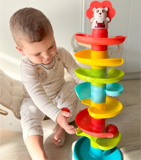 Divertidas bolitas sonajero