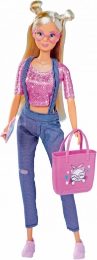 Outfit a la moda con accesorios de gatitos