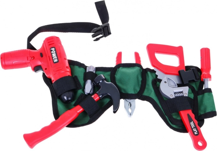 Cinturón de herramientas ajustable: todo a mano