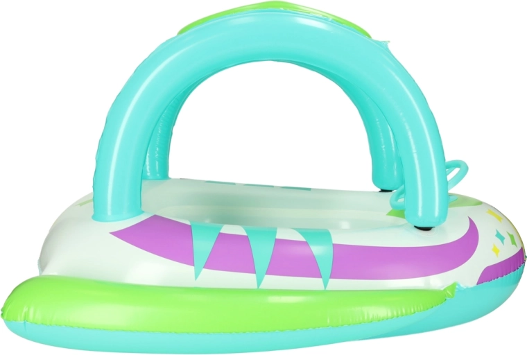 Sombra y comodidad gracias a la capota integrada