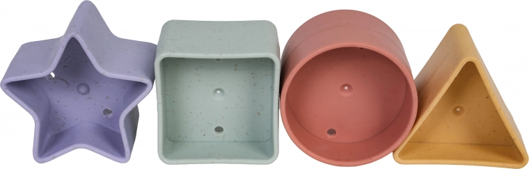 Aprender jugando con clasificador de formas