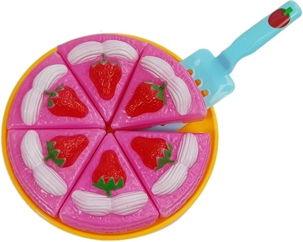 Tarta de 6 porciones para servir