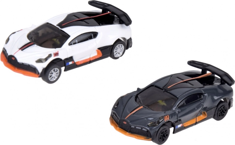 Dos coches deportivos listos para la salida