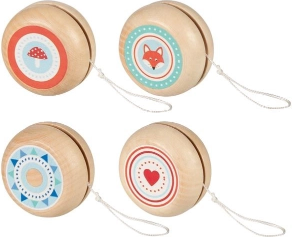 Madera natural y diseño lúdico