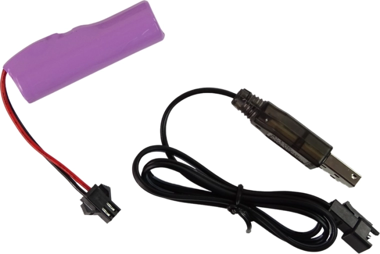 Potente batería con carga USB