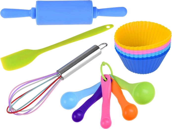 Juego completo de utensilios de repostería