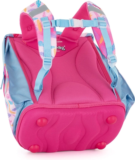 Estructura ligera para un porte fácil