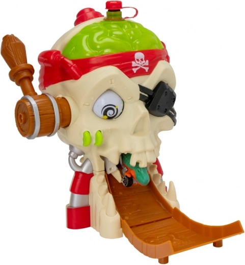 Calavera pirata interactiva