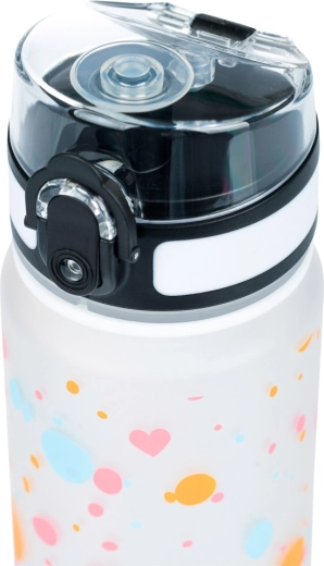 Tapa con bloqueo contra derrames