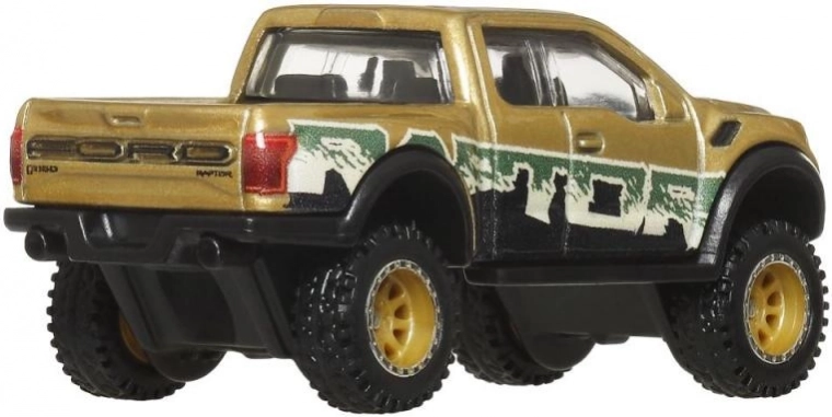 Icónico FORD F-150 RAPTOR 2017 a escala 1:64