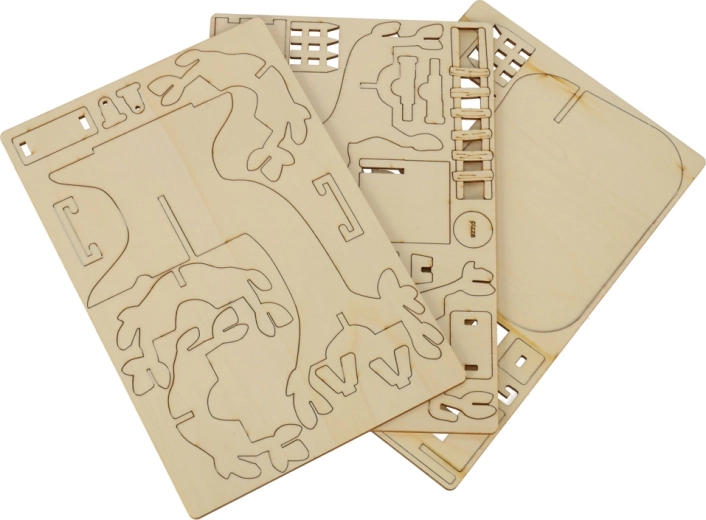 Construye, colorea y juega