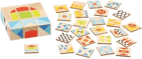 Patrones de colores variados