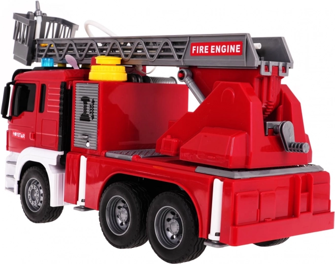 Escalera extensible y pluma 360°