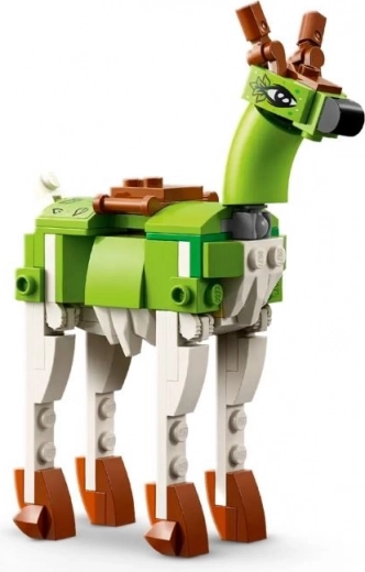 Ciervo mítico articulado para juego de acción