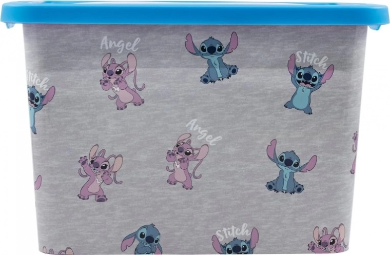 Diseño atractivo Stitch y Angel