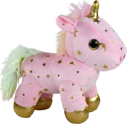 Peluche super suave y aspecto mágico