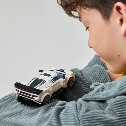 Diversión para construir y exhibir