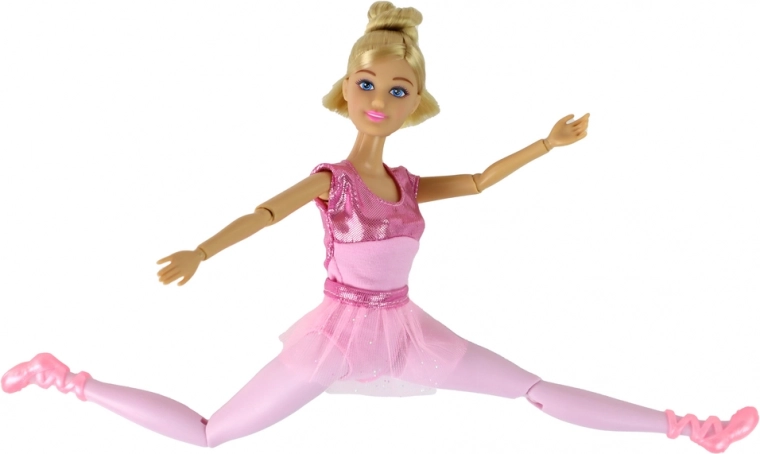 Extremidades articuladas para poses de ballet