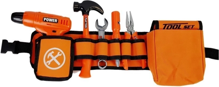 Cinturón ajustable con compartimentos