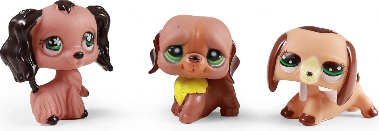 Perritos juguetones para diversión sin fin