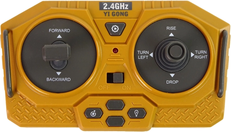 Control fluido de 2.4 GHz