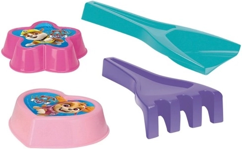 Juego colorido para pequeños constructores