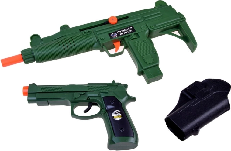 Armas de juguete con sonido