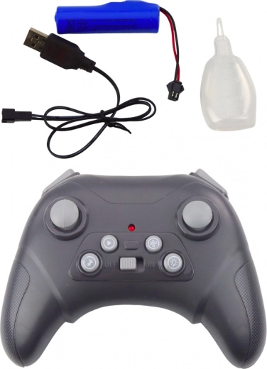 Control de 2,4 GHz y accesorios completos