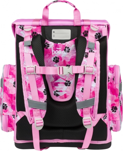 Sistema de espalda ajustable