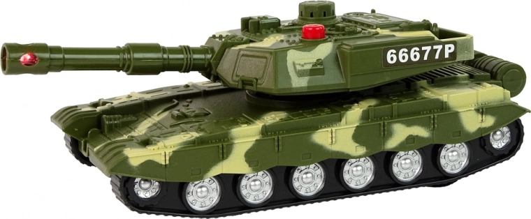 Tanque de inercia con luces y sonidos