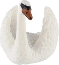 Pose verosímil con las alas abiertas