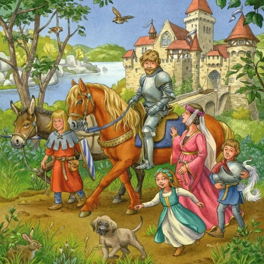 Historias de la vida en el castillo