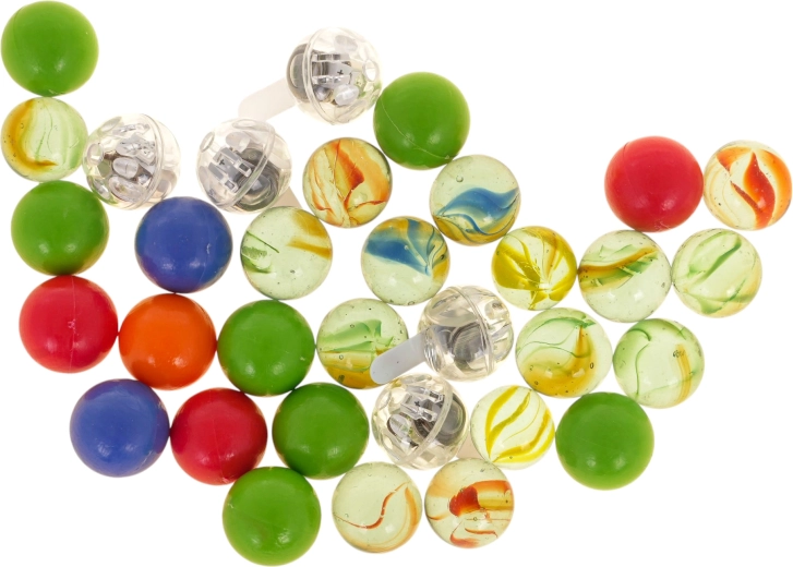 Canicas luminosas para aún más diversión