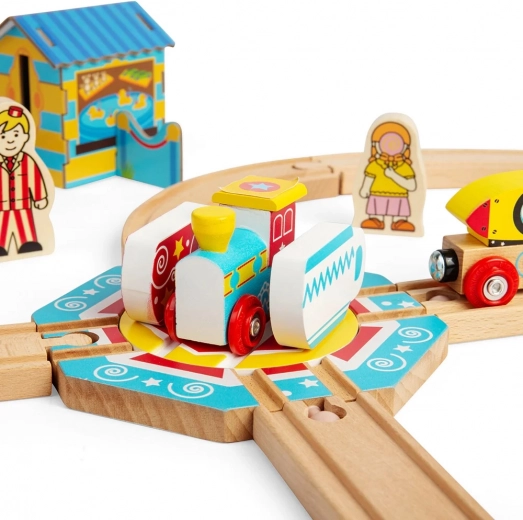 Compatibilidad con vías de tren
