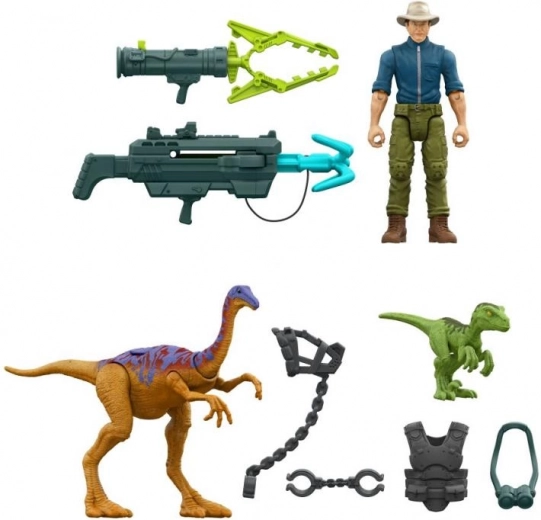 Juego interactivo con dinosaurios