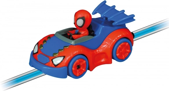 Coches Spidey y Spin con agarre perfecto
