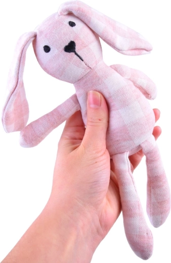 Suave conejito de peluche para abrazar