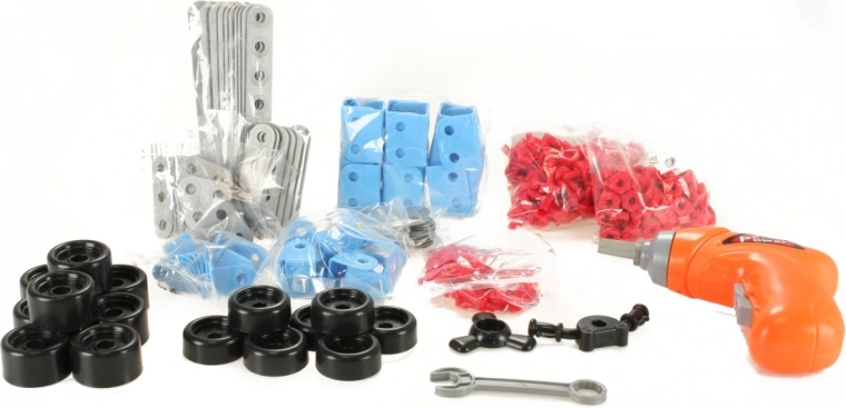 286 piezas para creatividad sin límites